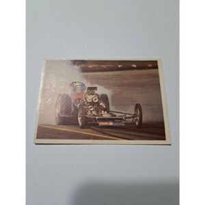 1965 Hot Rod Magazine Spec Sheet Trading Card #29 Points Champion Jack Williams
